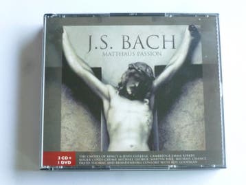 J.S. Bach - Matthaüs Passion / Emma Kirkby, Stephen Cleobury, Cd's en Dvd's, Ophalen of Verzenden, Zo goed als nieuw