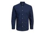 Veiling - Jack &amp; Jones Joe Structure Overhemd Navy Blaze, Kleding | Heren, Overhemden, Nieuw