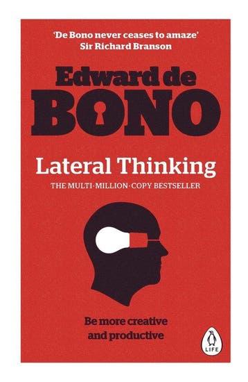 9780241257548 Lateral Thinking Edward de Bono, Verzenden, Nieuw, Edward de Bono
