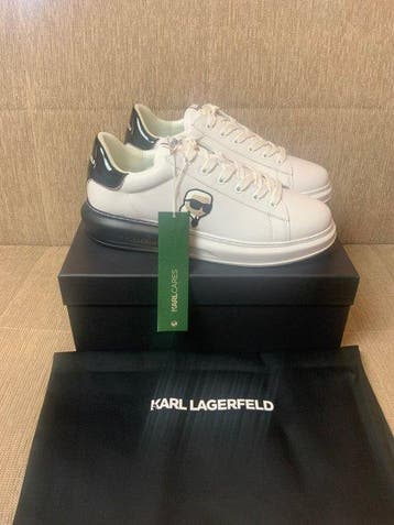 Karl Lagerfeld - Sneakers - Maat: EU 45 - Nieuw met tags, Nieuw