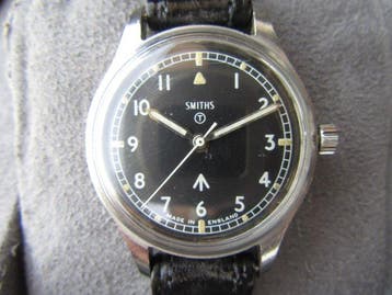 Smiths W10 British Army Military Watch 1968 – Cal. 60466E –, Nieuw