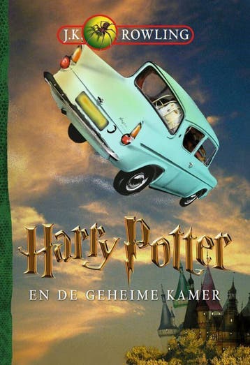 Harry Potter en de geheime kamer (Goed), Verzenden, Gelezen, J.K. Rowling