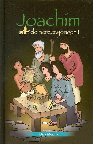 JOACHIM DE HERDERSJONGEN - Dick Mourik 9789064511523, Verzenden, Zo goed als nieuw, Dick Mourik