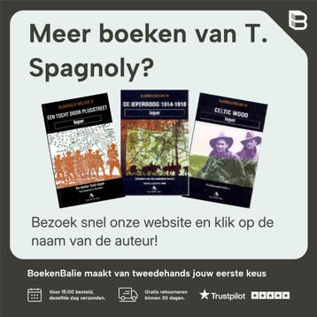 De Ieperboog 1914-1918 / 1 Schetsen van het westelijke front, Boeken, Verzenden, Zo goed als nieuw, T. Spagnoly
