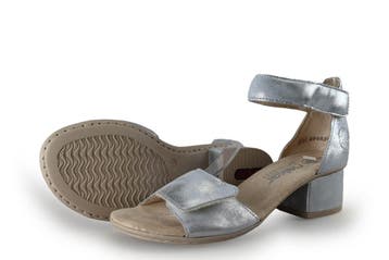 Rieker Sandalen in maat 38 Blauw, Sandalen of Muiltjes, Zo goed als nieuw, Rieker, Verzenden