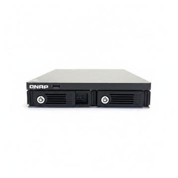 Bieden: QNAP TS-459U-RP 4-Bay Rackmount NAS Network Attache, Ophalen of Verzenden, Nieuw