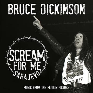 lp nieuw - bruce dickinson - Scream for Me Sarajevo (nieuw), Cd's en Dvd's, Vinyl | Rock, Verzenden, Zo goed als nieuw, Overige formaten
