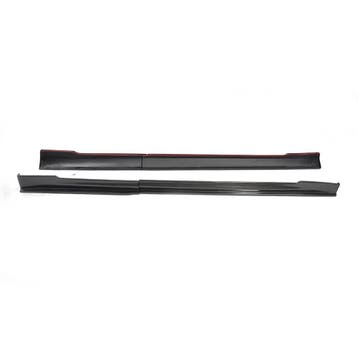 Carbon side skirt extensions Tesla Model S, Verzenden