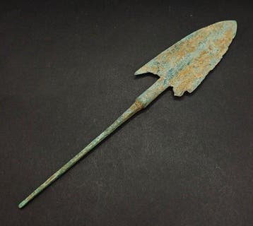 Bronstijd Brons Weerhaakpunt - 180 mm (Zonder minimumprijs)
