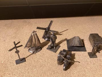Zilveren items - anwb - 1990