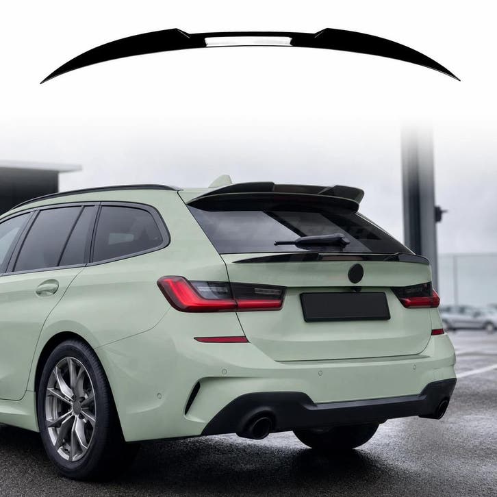 Mid Spoiler Voor BMW 3 Series G21 - Super Sport Look,, Auto-onderdelen, Carrosserie en Plaatwerk, Ophalen of Verzenden