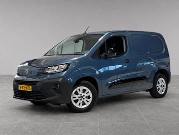 Peugeot e-Partner GB L1 EV 50kWh 136pk, Automaat, Stof, Gebruikt, Blauw