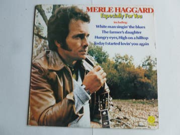 Merle Haggard - Especially for You (LP), Cd's en Dvd's, Ophalen of Verzenden, Zo goed als nieuw