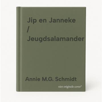 Jip en Janneke / Jeugdsalamander - Annie M.G. Schmidt, Verzenden, Gelezen, Annie M.G. Schmidt