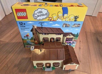 Lego Set - 71006 - The Simpsons - The Simpsons House, Nieuw