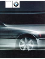 2000 BMW PROGRAMMA BROCHURE NEDERLANDS, Boeken, Nieuw, BMW, Author