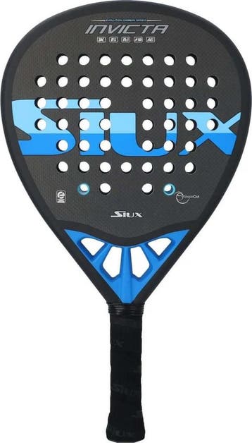 Siux Invicta 3K (Diamant) - 23 padel racket zwart/blauw, Verzenden, Nieuw
