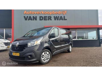 Zakelijke lease - Renault Trafic bestel 1.6 dCi T29 L2H1, Alarm, Gebruikt, Euro 6, Handgeschakeld