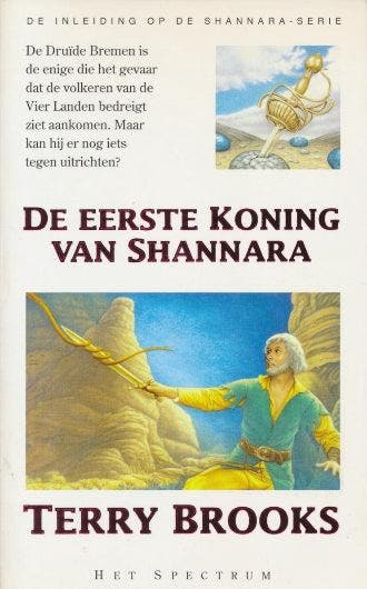De Eerste Koning van Shannara - NL - Terry Brooks, Boeken, Ophalen of Verzenden, Nieuw