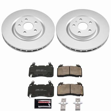 Power Stop 10-15 Chevrolet Camaro Front Z23 Coated Brake Kit, Auto-onderdelen, Ophalen of Verzenden, Nieuw