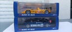 Spark 1:43 - Modelauto (2) - Porsche RS Spyder Team Essex, Nieuw