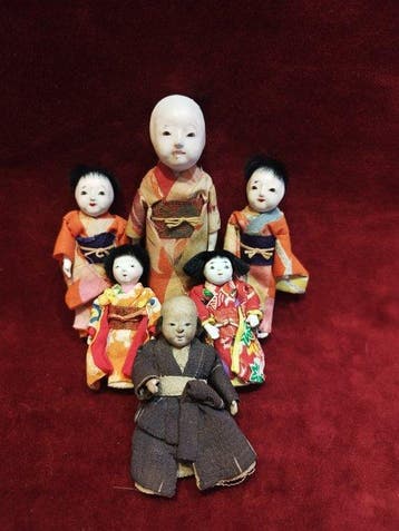 lchimatsu - Pop poupe asiatique - 1900-1910 - Japan