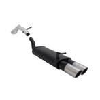 Uitlaat - Sport einddemper - Audi A3, Auto-onderdelen, Uitlaatsystemen, Verzenden, Nieuw