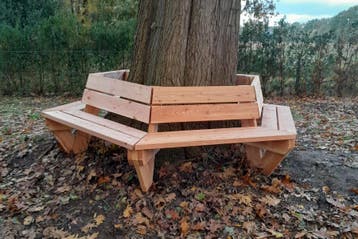 Rockwood® Boombank Douglas, Tuin en Terras, Tuinsets en Loungesets, Ophalen of Verzenden, Nieuw, Hout