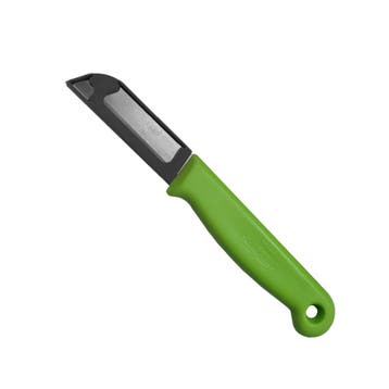 Solingen Schilmesje – RVS Glad – 16 cm met Blade Cover, Ophalen of Verzenden, Nieuw, Rvs of Chroom