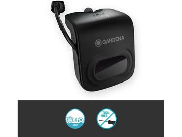 GARDENA SILENO - Anti-botsingsradar - Obstakeldetectie -, Verzenden, Zo goed als nieuw, Gardena