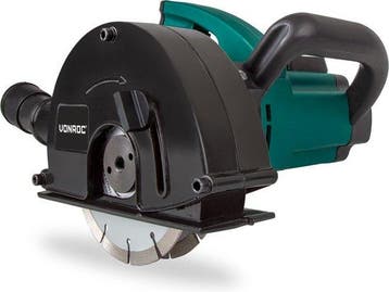 2dekans | VONROC Muurfrees – max. 29 mm Sleufbreedte – 1700, Ophalen of Verzenden, Zo goed als nieuw