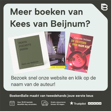 DICHTER OP DE ZEEDIJK 9789038802824 Kees van Beijnum, Verzenden, Gelezen, Kees van Beijnum