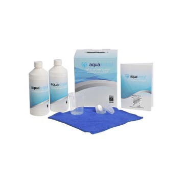 Aqua Kristal waterbehandelingset, Ophalen, Nieuw, Reinigingsmiddel