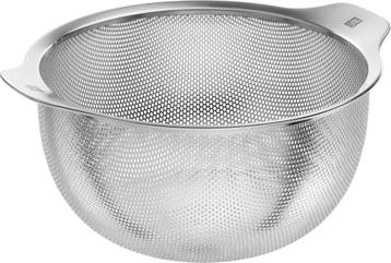 Vergiet 24cm RVS 18/10 | Tweedekansje | OP=OP, Ophalen of Verzenden, Zo goed als nieuw