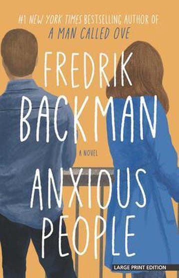 9781432889807 Anxious People Fredrik Backman, Verzenden, Nieuw, Fredrik Backman