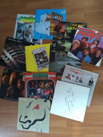 The Little River Band , The Move , Poco - 12 Alben Rock -, Nieuw in verpakking