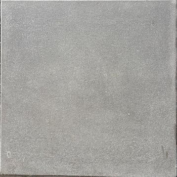 PARTIJ Optimum Tuintegel 50x50x5cm grijs met facet, Nieuw