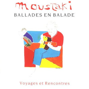 cd - Moustaki* - Ballades En Balade - Voyages Et Rencontres, Verzenden, Zo goed als nieuw