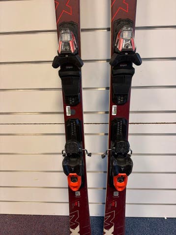 Atomic Redster MX Carving Ski + Bindingen-156 cm, Gebruikt, Ophalen of Verzenden, Carve, Atomic