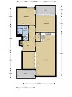 Te Huur 3 kamer Appartement C.F. Klaarstraat In Enschede, Huizen en Kamers, Direct bij eigenaar, Overijssel, Enschede, Appartement