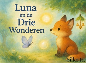 Luna, En De Drie Wonderen | Silke H. | Nieuw, Ophalen of Verzenden, Nieuw, Silke H.