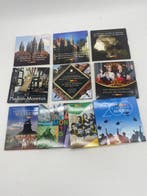 België. Year set (BU) 2009/2017 (10 sets) (Zonder, Postzegels en Munten