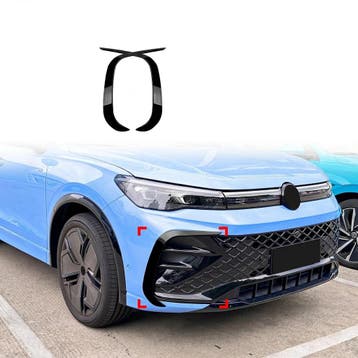 Front Bumper Trims Voor Volkswagen Tiguan 3 (SUV) R Line -, Auto-onderdelen, Ophalen of Verzenden, Nieuw