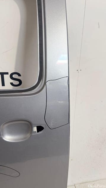 Peugeot Expert Rechter schuifdeur rechts, Ophalen, Gebruikt, Rechts, Deur