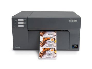 Primera LX910e Kleuren Labelprinter, Computers en Software, Printers, Verzenden, Zo goed als nieuw