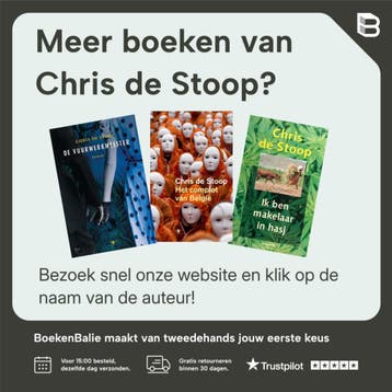 Hemelrijk - Chris de Stoop 9789403194707, Boeken, Verzenden, Zo goed als nieuw, Chris de Stoop