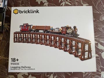 Lego Set - 910035 - Train - Logging Railway, Nieuw