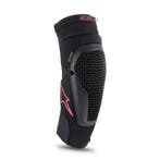 Kniebeschermer Alpinestars Bionic Flex Zwart-Rood, Verzenden, Nieuw