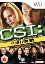 Wii CSI: Crime Scene Investigation - Hard Evidence, Verzenden, Zo goed als nieuw