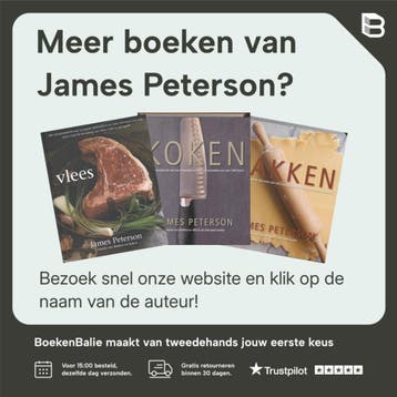 Koken - James Peterson 9789045200880, Verzenden, Gelezen, James Peterson
